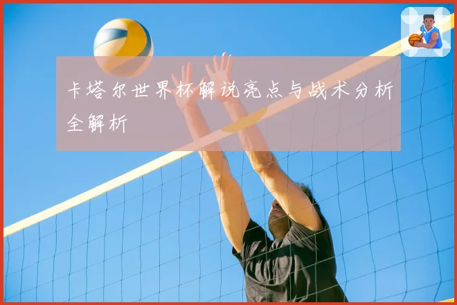 卡塔尔世界杯解说亮点与战术分析全解析
