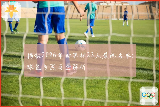 揭秘2026年世界杯23人最终名单：球星与黑马全解析
