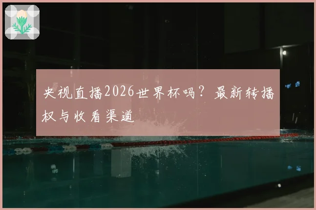 央视直播2026世界杯吗？最新转播权与收看渠道