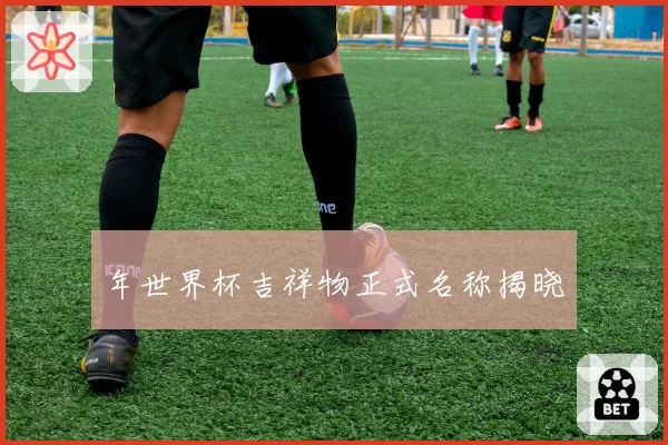 年世界杯吉祥物正式名称揭晓
